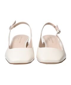 INTER-CHAUSSURES / インター ショシュール パンプス | 【INTER-CAHUSSURES】スクエアトウバックバンドパンプス