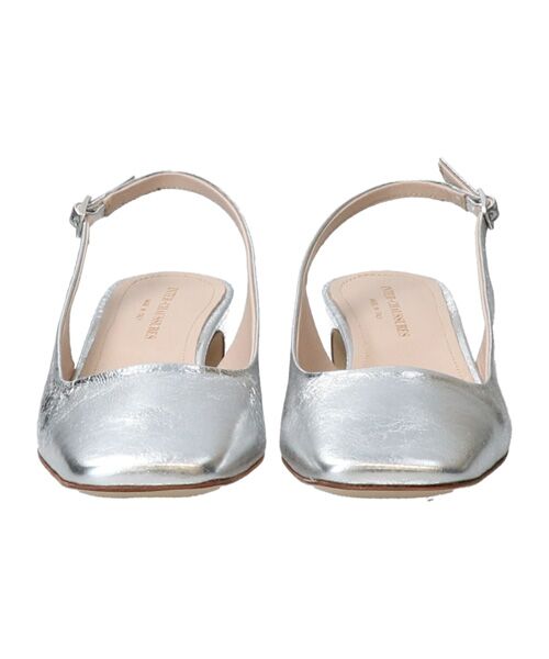 INTER-CHAUSSURES / インター ショシュール パンプス | 【INTER-CAHUSSURES】スクエアトウバックバンドパンプス | 詳細16