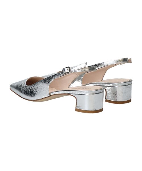 INTER-CHAUSSURES / インター ショシュール パンプス | 【INTER-CAHUSSURES】スクエアトウバックバンドパンプス | 詳細19