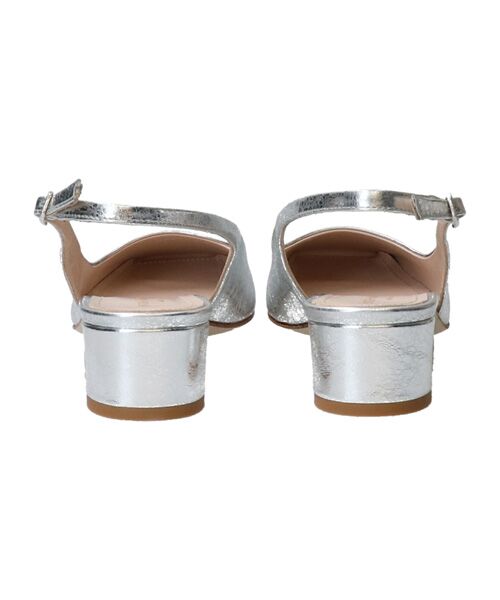 INTER-CHAUSSURES / インター ショシュール パンプス | 【INTER-CAHUSSURES】スクエアトウバックバンドパンプス | 詳細20