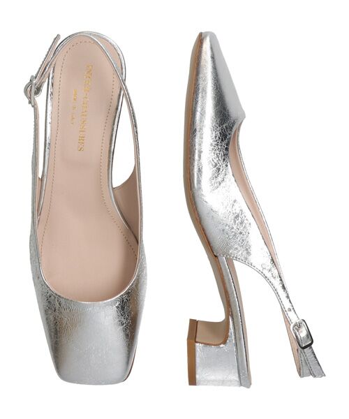 INTER-CHAUSSURES / インター ショシュール パンプス | 【INTER-CAHUSSURES】スクエアトウバックバンドパンプス | 詳細22