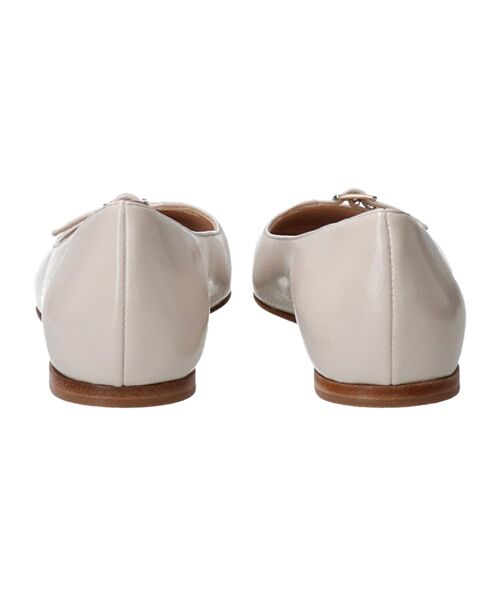 INTER-CHAUSSURES / インター ショシュール パンプス | 【INTER-CAHUSSURES】スクエアトウバックルサケットバレエ | 詳細13