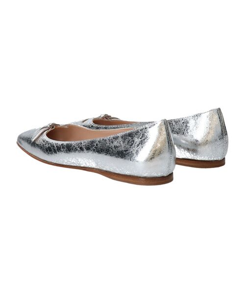 INTER-CHAUSSURES / インター ショシュール パンプス | 【INTER-CAHUSSURES】スクエアトウバックルサケットバレエ | 詳細20