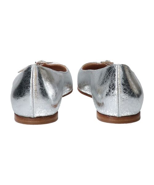 INTER-CHAUSSURES / インター ショシュール パンプス | 【INTER-CAHUSSURES】スクエアトウバックルサケットバレエ | 詳細21