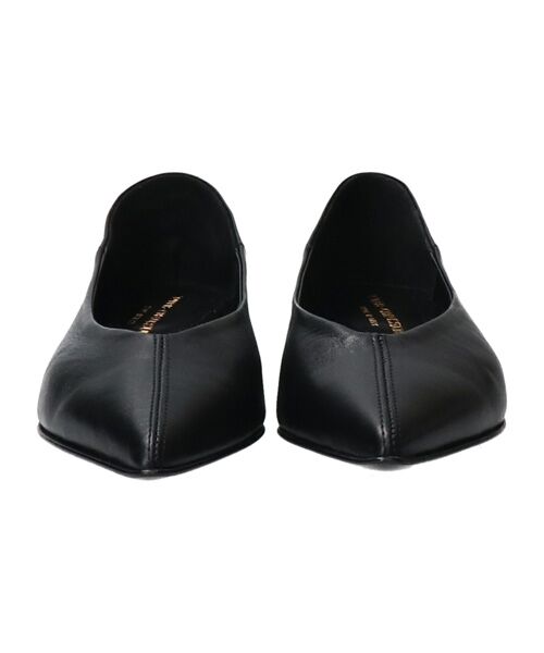 INTER-CHAUSSURES / インター ショシュール パンプス | 【INTER-CAHUSSURES】ポインテッドトウサケットバレエシューズ | 詳細1