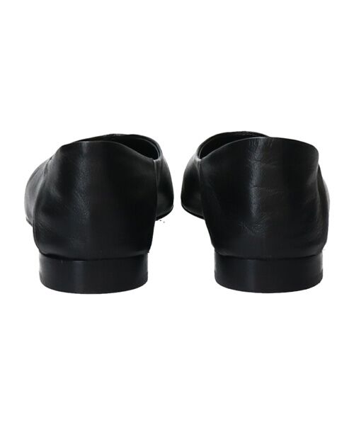 INTER-CHAUSSURES / インター ショシュール パンプス | 【INTER-CAHUSSURES】ポインテッドトウサケットバレエシューズ | 詳細5