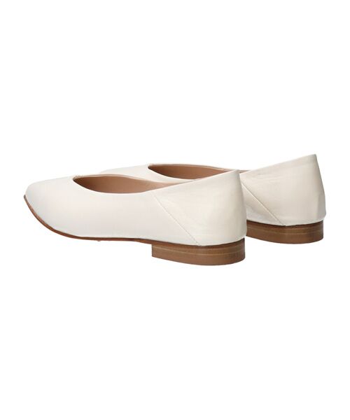 INTER-CHAUSSURES / インター ショシュール パンプス | 【INTER-CAHUSSURES】ポインテッドトウサケットバレエシューズ | 詳細11