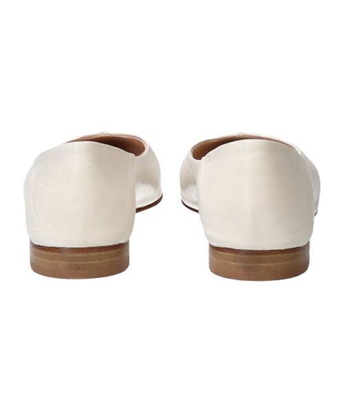 INTER-CHAUSSURES / インター ショシュール パンプス | 【INTER-CAHUSSURES】ポインテッドトウサケットバレエシューズ | 詳細12