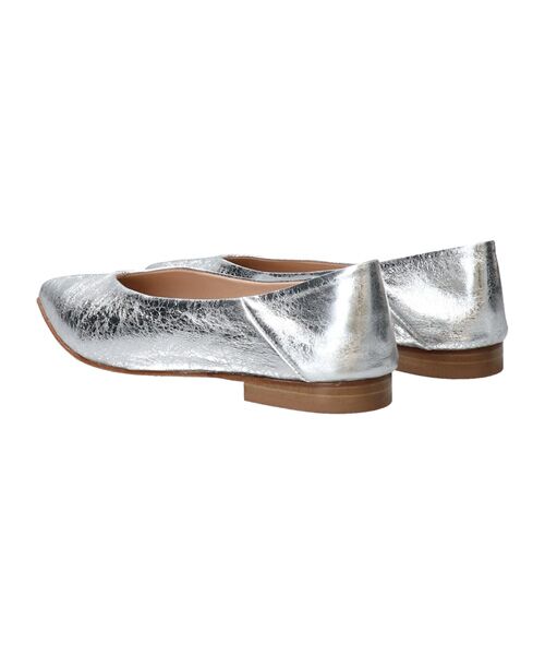 INTER-CHAUSSURES / インター ショシュール パンプス | 【INTER-CAHUSSURES】ポインテッドトウサケットバレエシューズ | 詳細18