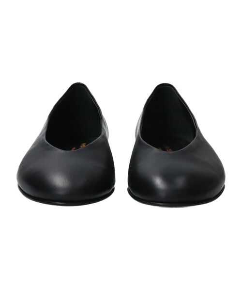 INTER-CHAUSSURES / インター ショシュール パンプス | 【INTER-CAHUSSURES】ラウンドトウサケットバレエシューズ | 詳細1