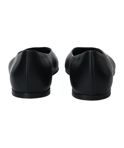 INTER-CHAUSSURES / インター ショシュール パンプス | 【INTER-CAHUSSURES】ラウンドトウサケットバレエシューズ | 詳細5