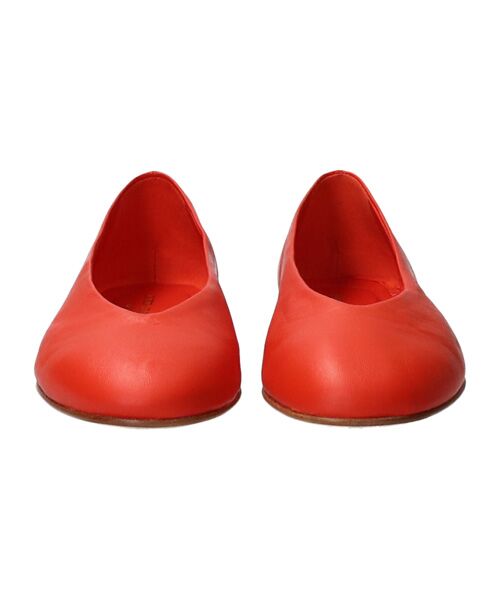 INTER-CHAUSSURES / インター ショシュール パンプス | 【INTER-CAHUSSURES】ラウンドトウサケットバレエシューズ | 詳細9