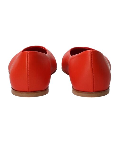 INTER-CHAUSSURES / インター ショシュール パンプス | 【INTER-CAHUSSURES】ラウンドトウサケットバレエシューズ | 詳細13