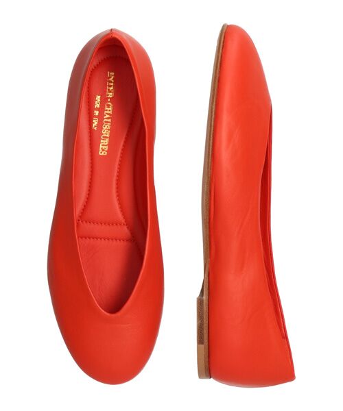 INTER-CHAUSSURES / インター ショシュール パンプス | 【INTER-CAHUSSURES】ラウンドトウサケットバレエシューズ | 詳細15