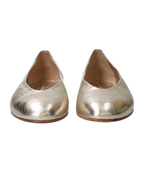 INTER-CHAUSSURES / インター ショシュール パンプス | 【INTER-CAHUSSURES】ラウンドトウサケットバレエシューズ | 詳細17