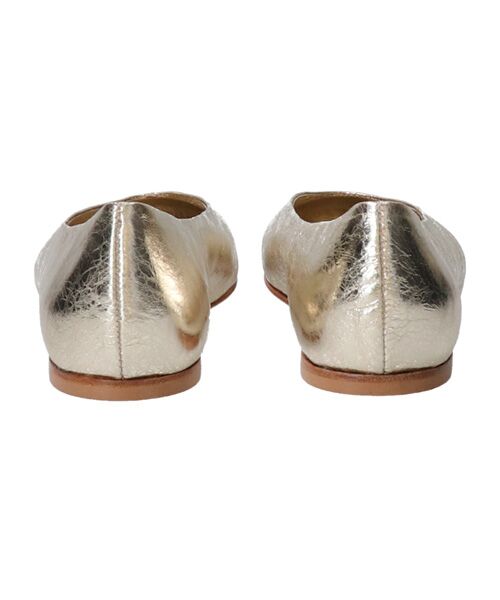 INTER-CHAUSSURES / インター ショシュール パンプス | 【INTER-CAHUSSURES】ラウンドトウサケットバレエシューズ | 詳細21