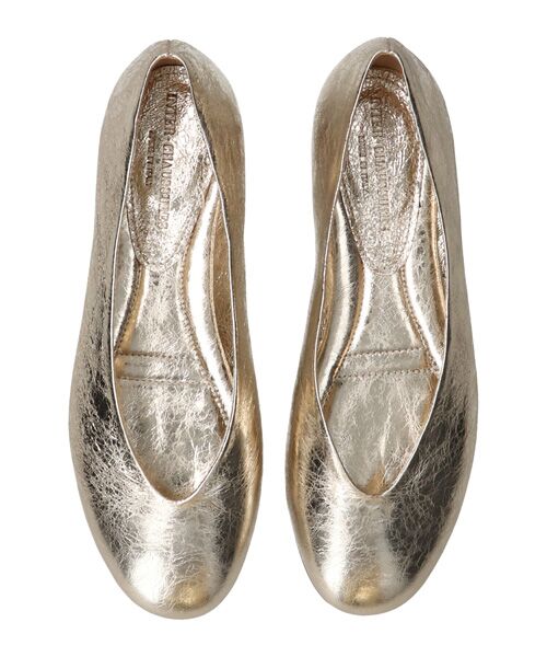 INTER-CHAUSSURES / インター ショシュール パンプス | 【INTER-CAHUSSURES】ラウンドトウサケットバレエシューズ | 詳細22