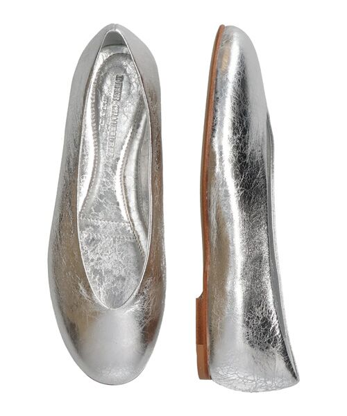 INTER-CHAUSSURES / インター ショシュール パンプス | 【INTER-CAHUSSURES】ラウンドトウサケットバレエシューズ | 詳細30