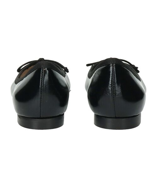 INTER-CHAUSSURES / インター ショシュール バレエシューズ | 【INTER-CAHUSSURES】リボン付きスクエアフラットパンプス | 詳細4