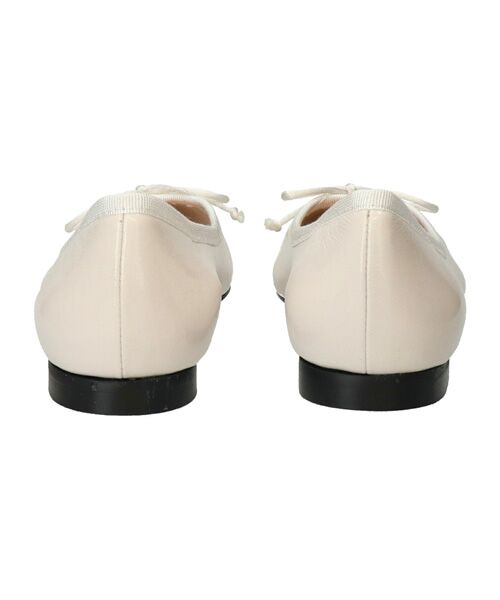 INTER-CHAUSSURES / インター ショシュール バレエシューズ | 【INTER-CAHUSSURES】リボン付きスクエアフラットパンプス | 詳細11