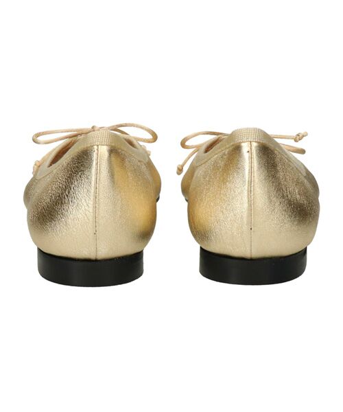 INTER-CHAUSSURES / インター ショシュール バレエシューズ | 【INTER-CAHUSSURES】リボン付きスクエアフラットパンプス | 詳細18