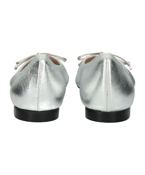 INTER-CHAUSSURES / インター ショシュール バレエシューズ | 【INTER-CAHUSSURES】リボン付きスクエアフラットパンプス | 詳細25