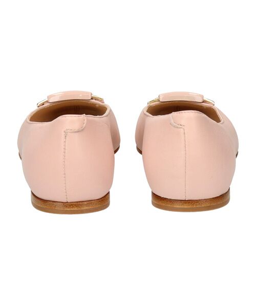 INTER-CHAUSSURES / インター ショシュール パンプス | 【INTER-CAHUSSURES】スクエアトウバックルサケットバレエ | 詳細10