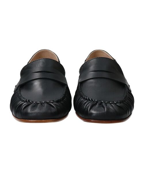 INTER-CHAUSSURES / インター ショシュール ビジネス・ドレスシューズ | 【INTER-CAHUSSURES】ラウンドトウベーシックローファー | 詳細1