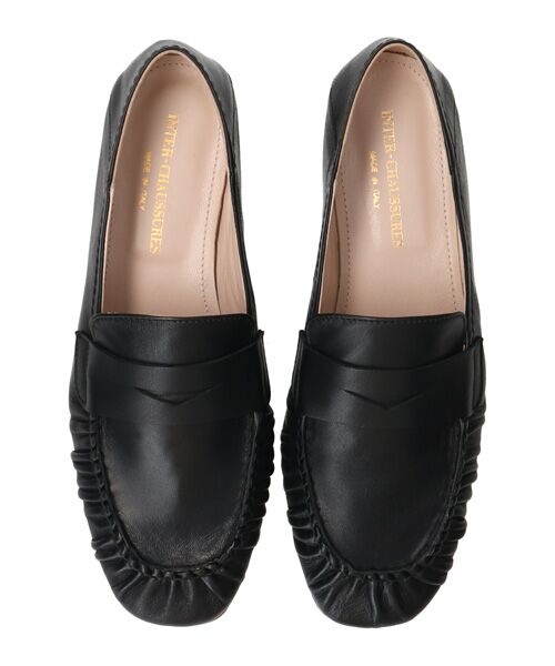 INTER-CHAUSSURES / インター ショシュール ビジネス・ドレスシューズ | 【INTER-CAHUSSURES】ラウンドトウベーシックローファー | 詳細6