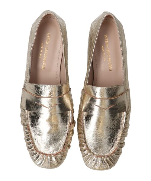 INTER-CHAUSSURES / インター ショシュール ビジネス・ドレスシューズ | 【INTER-CAHUSSURES】ラウンドトウベーシックローファー | 詳細13