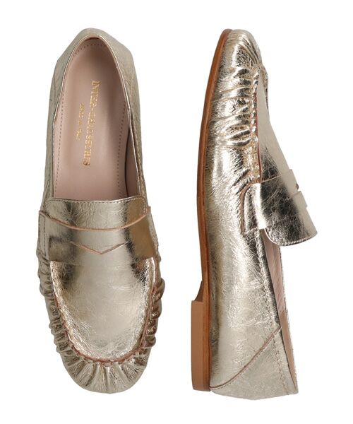 INTER-CHAUSSURES / インター ショシュール ビジネス・ドレスシューズ | 【INTER-CAHUSSURES】ラウンドトウベーシックローファー | 詳細14