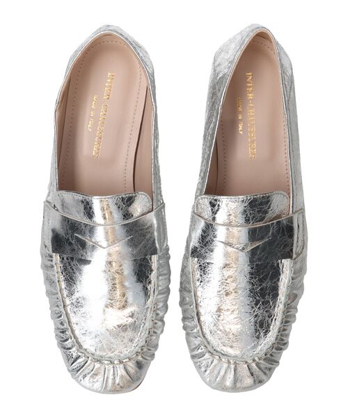 INTER-CHAUSSURES / インター ショシュール ビジネス・ドレスシューズ | 【INTER-CAHUSSURES】ラウンドトウベーシックローファー | 詳細21