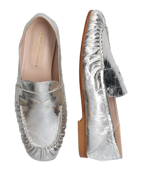 INTER-CHAUSSURES / インター ショシュール ビジネス・ドレスシューズ | 【INTER-CAHUSSURES】ラウンドトウベーシックローファー | 詳細22