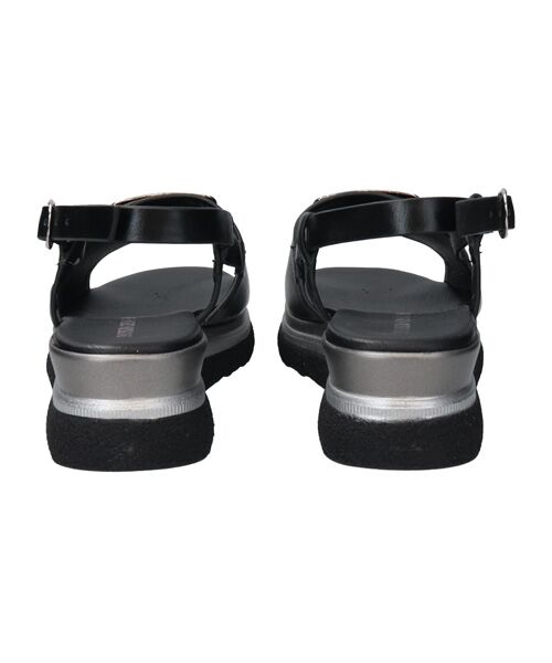 INTER-CHAUSSURES / インター ショシュール サンダル | 【INTER-CAHUSSURES】バックルウエッジバックバンドサンダル | 詳細3