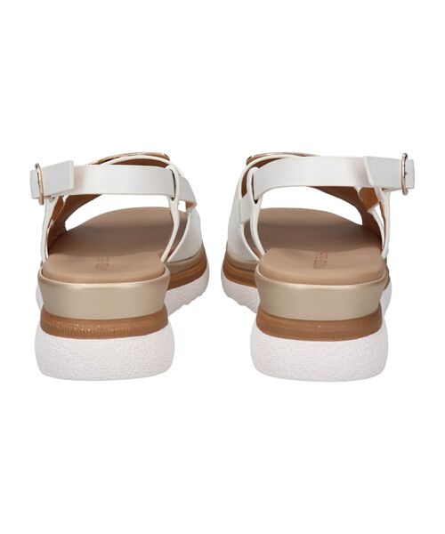 INTER-CHAUSSURES / インター ショシュール サンダル | 【INTER-CAHUSSURES】バックルウエッジバックバンドサンダル | 詳細9