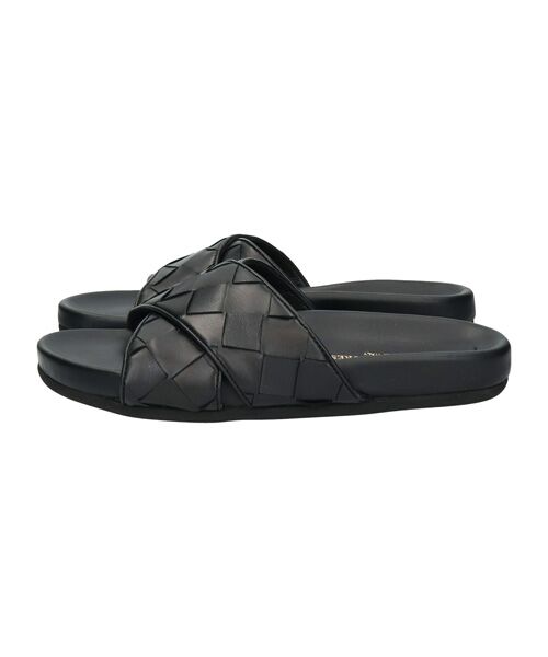 INTER-CHAUSSURES / インター ショシュール サンダル | 【INTER-CAHUSSURES】イントレチャートクロスベルトサンダル | 詳細1