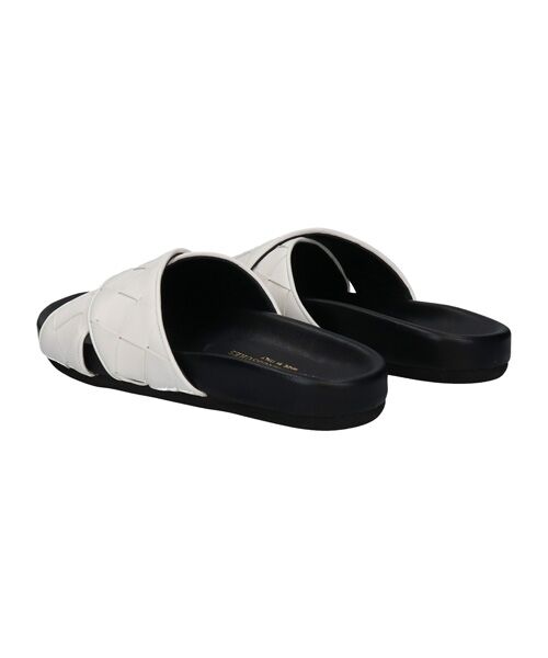 INTER-CHAUSSURES / インター ショシュール サンダル | 【INTER-CAHUSSURES】イントレチャートクロスベルトサンダル | 詳細8