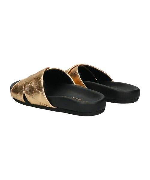 INTER-CHAUSSURES / インター ショシュール サンダル | 【INTER-CAHUSSURES】イントレチャートクロスベルトサンダル | 詳細14