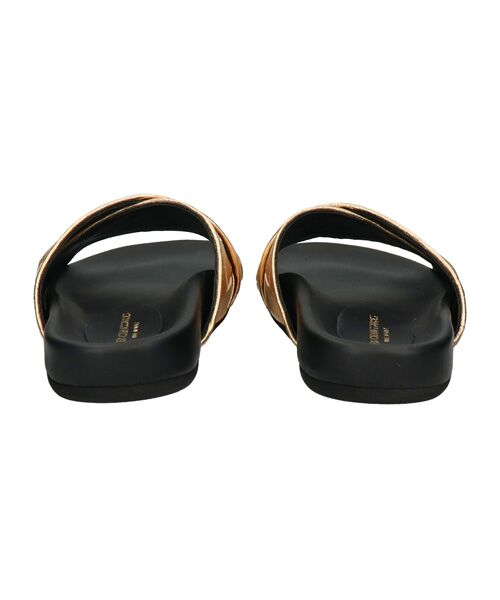 INTER-CHAUSSURES / インター ショシュール サンダル | 【INTER-CAHUSSURES】イントレチャートクロスベルトサンダル | 詳細15