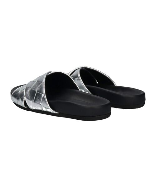 INTER-CHAUSSURES / インター ショシュール サンダル | 【INTER-CAHUSSURES】イントレチャートクロスベルトサンダル | 詳細20