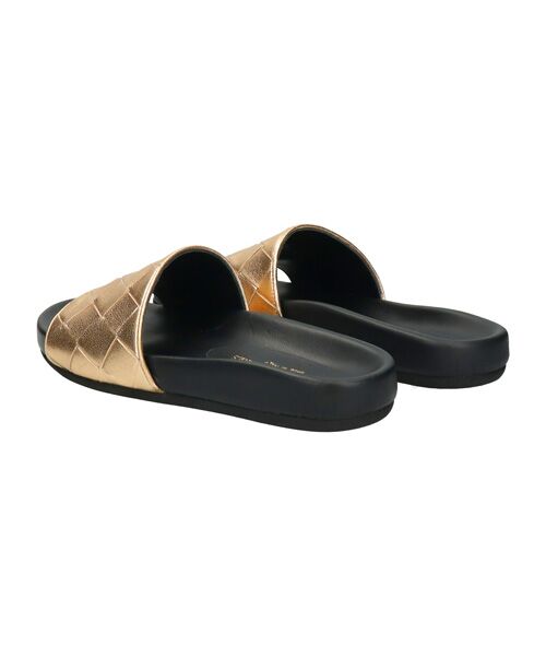 INTER-CHAUSSURES / インター ショシュール サンダル | 【INTER-CAHUSSURES】イントレチャートフットベッドサンダル | 詳細2