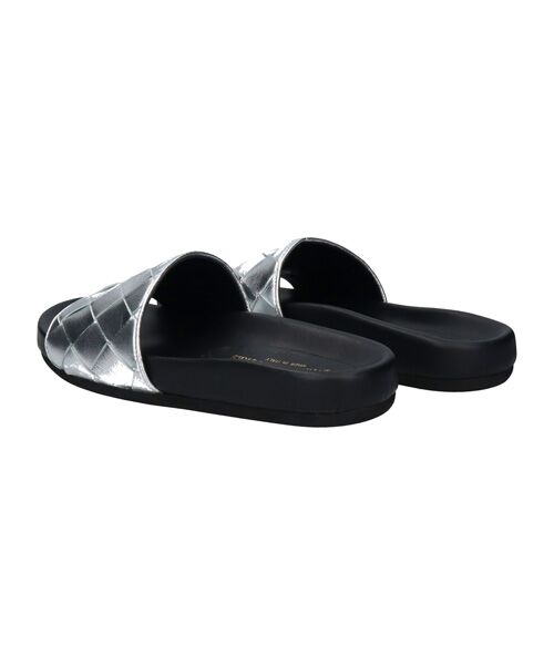 INTER-CHAUSSURES / インター ショシュール サンダル | 【INTER-CAHUSSURES】イントレチャートフットベッドサンダル | 詳細8