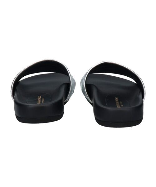 INTER-CHAUSSURES / インター ショシュール サンダル | 【INTER-CAHUSSURES】イントレチャートフットベッドサンダル | 詳細9