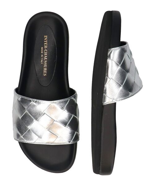 INTER-CHAUSSURES / インター ショシュール サンダル | 【INTER-CAHUSSURES】イントレチャートフットベッドサンダル | 詳細11