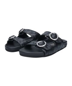 INTER-CHAUSSURES / インター ショシュール サンダル | 【INTER-CAHUSSURES】イントレチャートダブルベルトサンダル