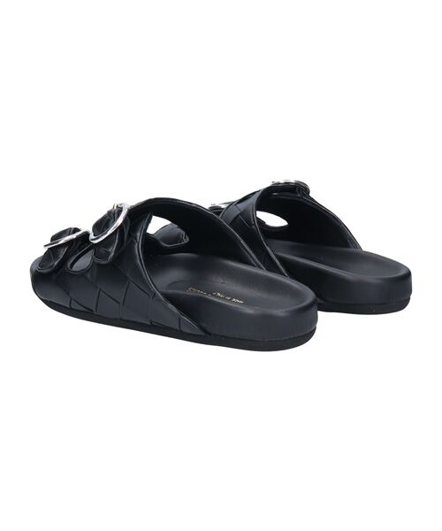 INTER-CHAUSSURES / インター ショシュール サンダル | 【INTER-CAHUSSURES】イントレチャートダブルベルトサンダル | 詳細2