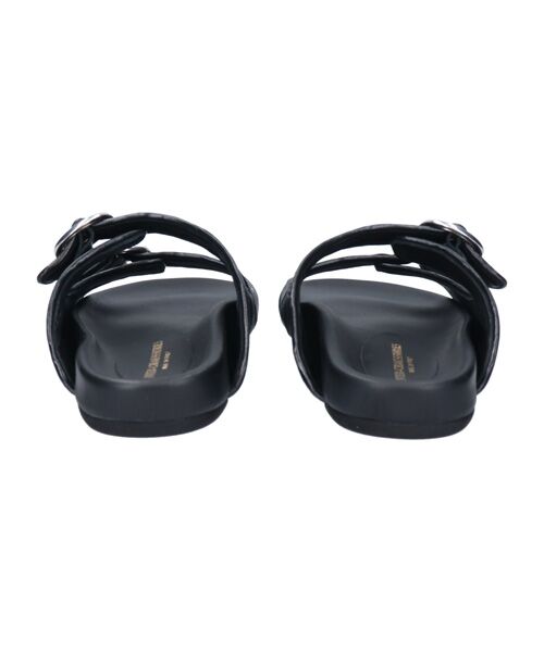INTER-CHAUSSURES / インター ショシュール サンダル | 【INTER-CAHUSSURES】イントレチャートダブルベルトサンダル | 詳細3