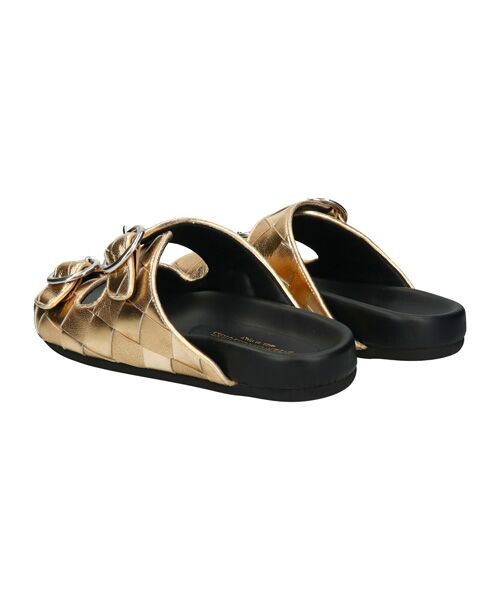 INTER-CHAUSSURES / インター ショシュール サンダル | 【INTER-CAHUSSURES】イントレチャートダブルベルトサンダル | 詳細8