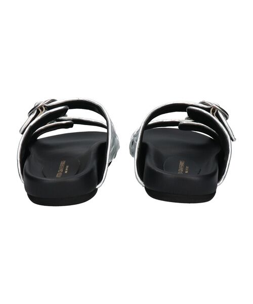INTER-CHAUSSURES / インター ショシュール サンダル | 【INTER-CAHUSSURES】イントレチャートダブルベルトサンダル | 詳細15