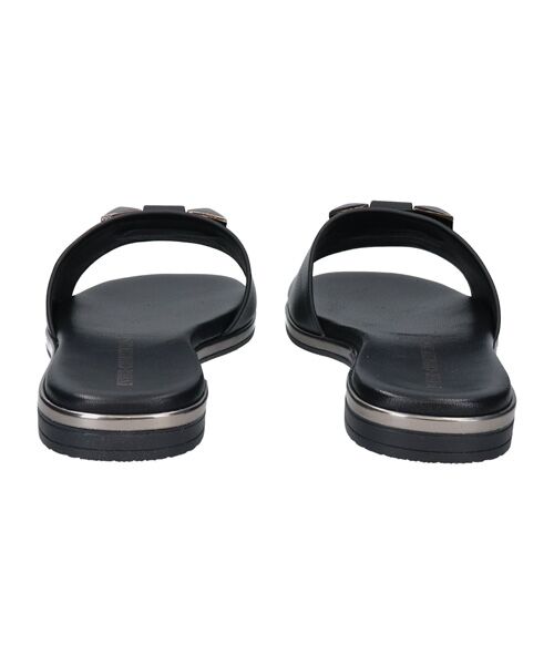 INTER-CHAUSSURES / インター ショシュール サンダル | 【INTER-CAHUSSURES】オーナメントフラットスライドサンダル | 詳細3